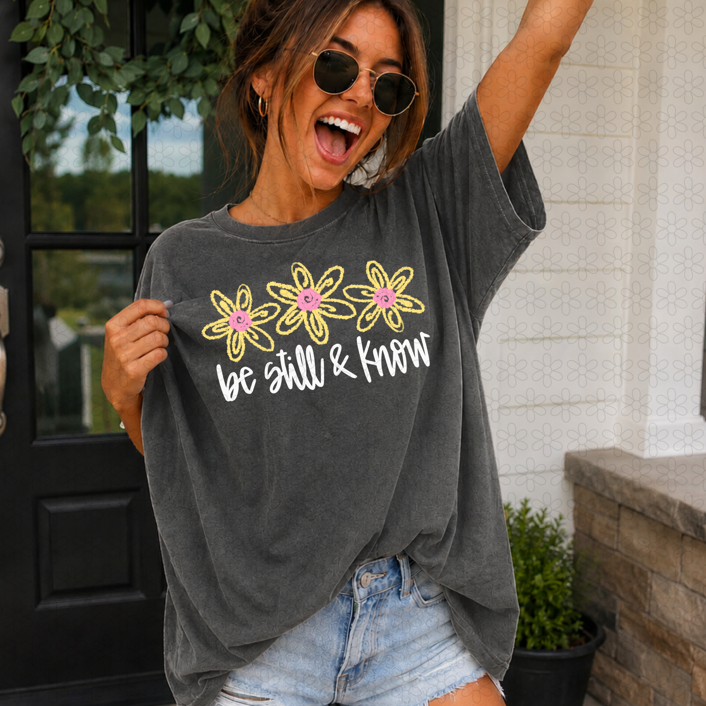 Be Still & Know Completed Tee