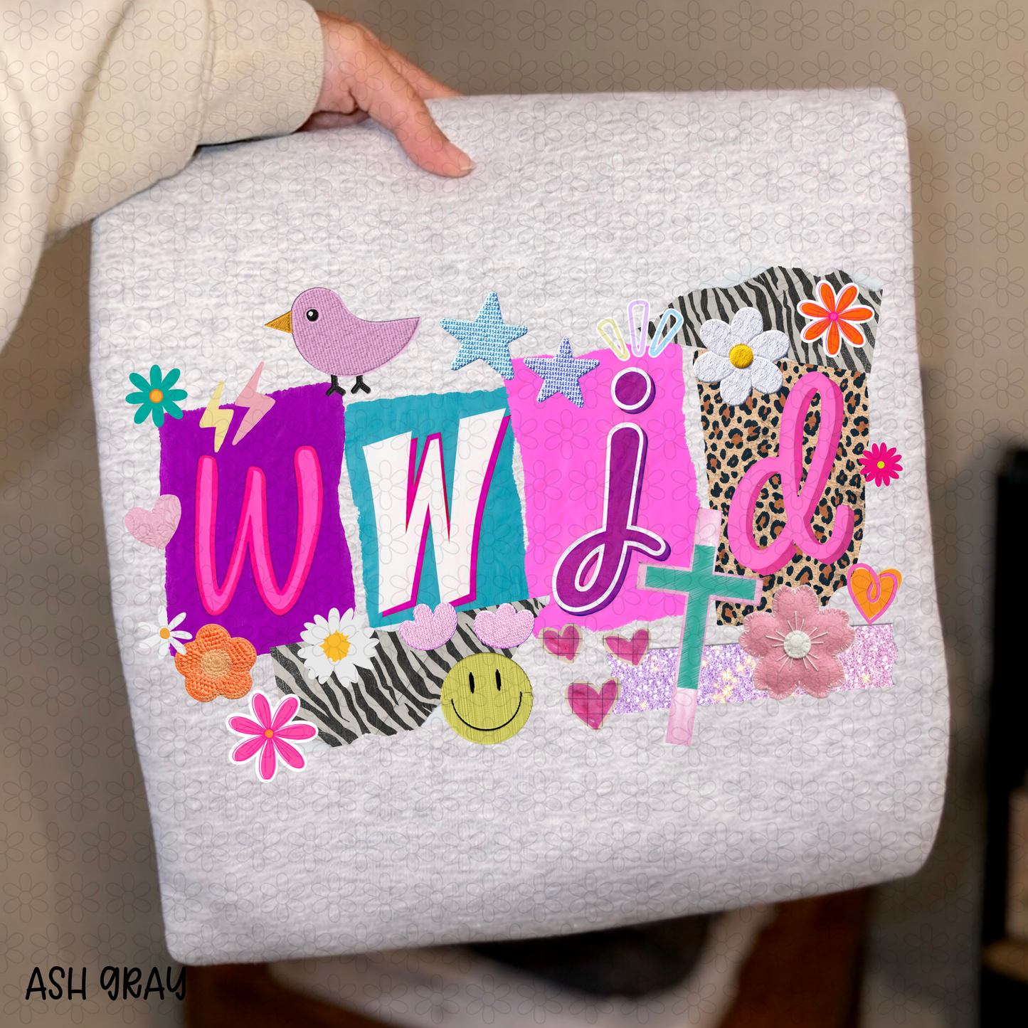 Retro WWJD Completed Tee