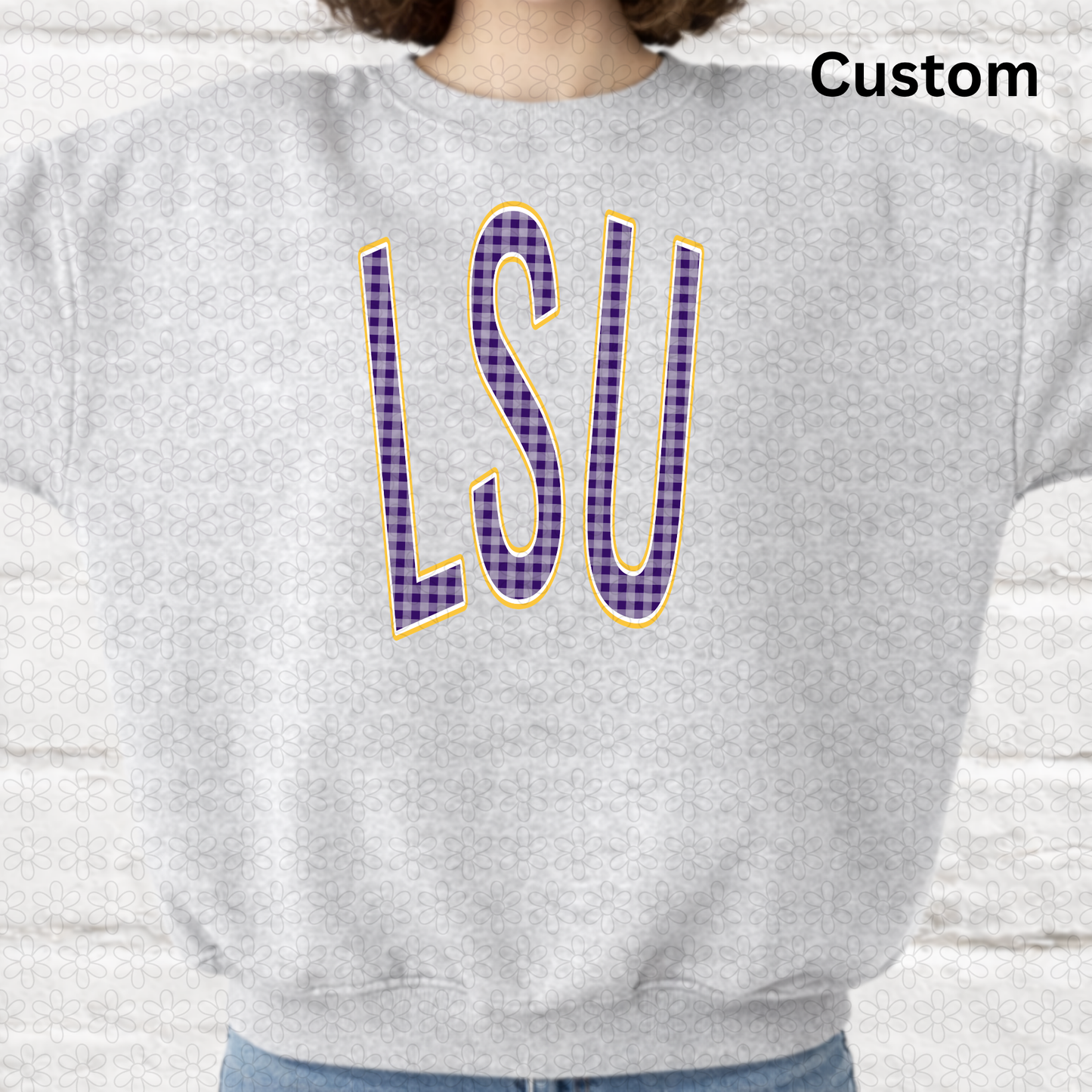Custom Teams Completed Tee