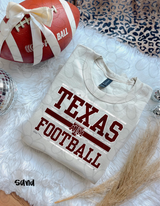 Distressed College Football Teams (Multiple Options)  DTF Transfer