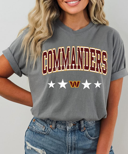 Commanders DTF Transfer Only
