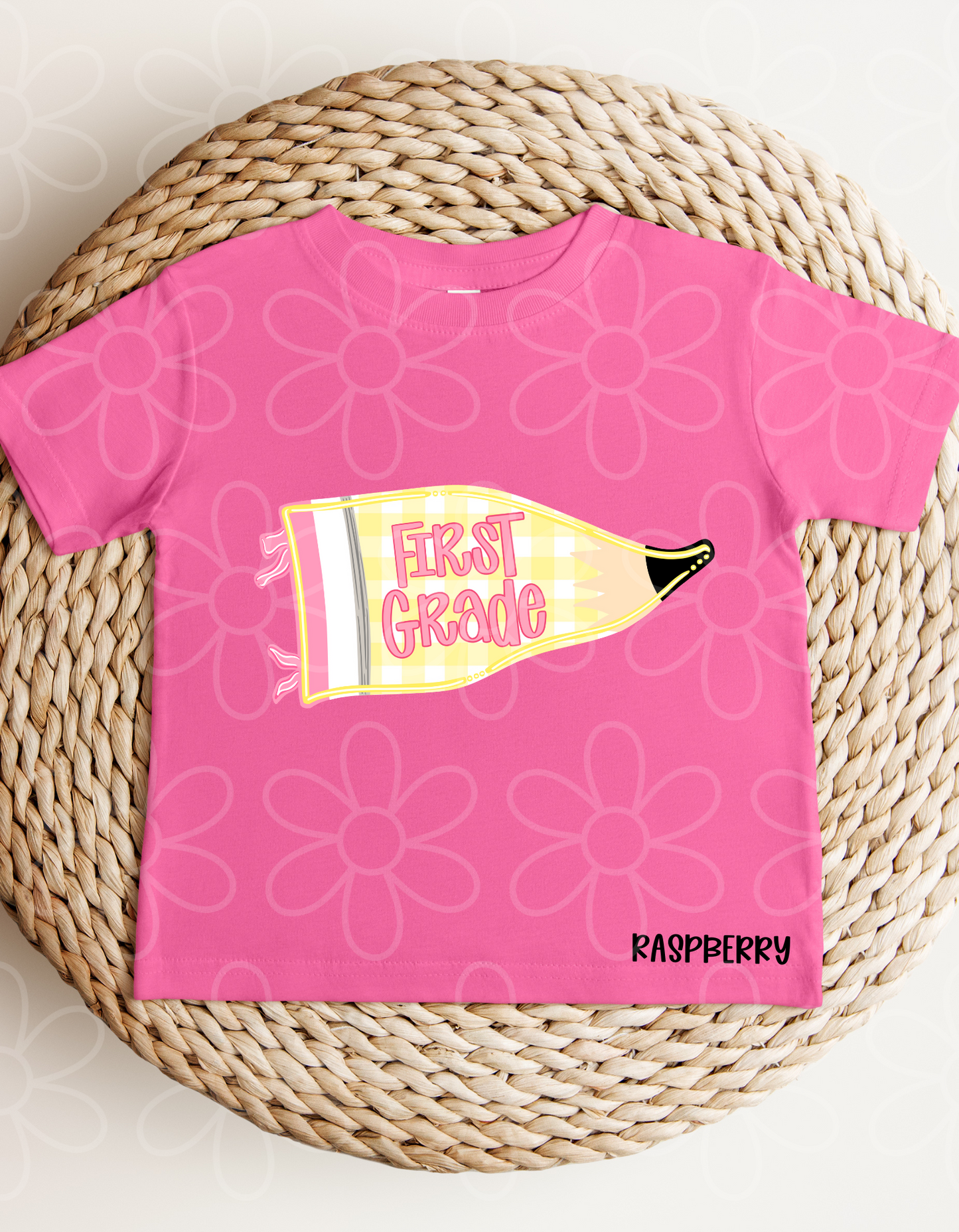 Pencil School Grades (Multiple Options) Completed Tee