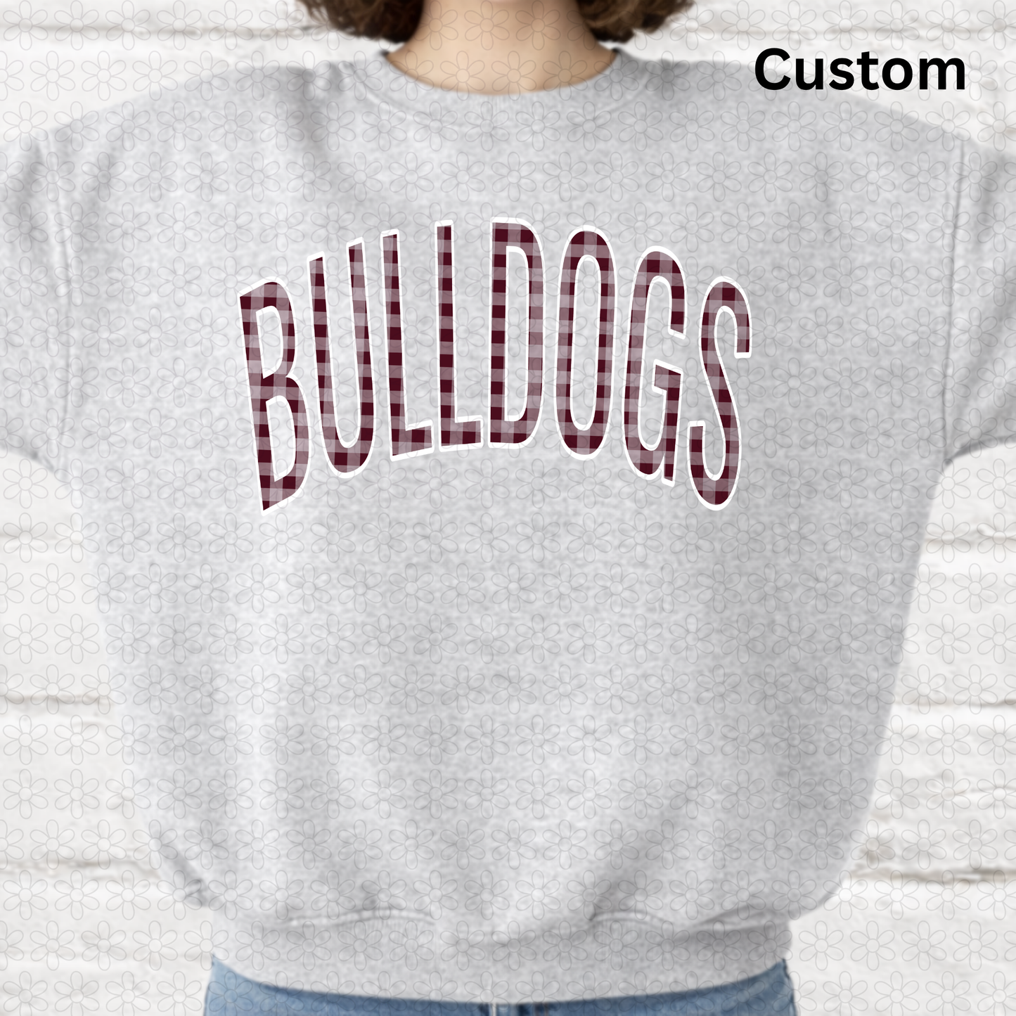 Custom Teams Completed Tee