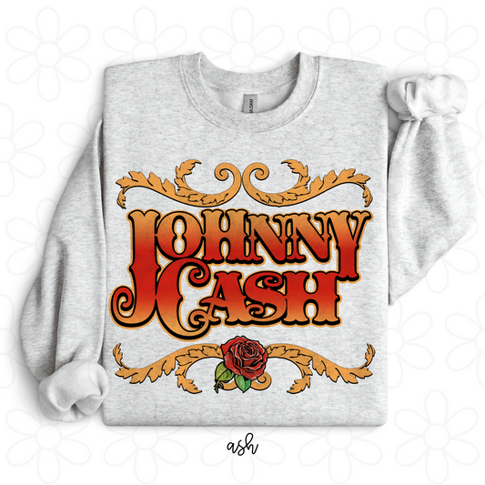 Johnny Cash Kids Completed Tee