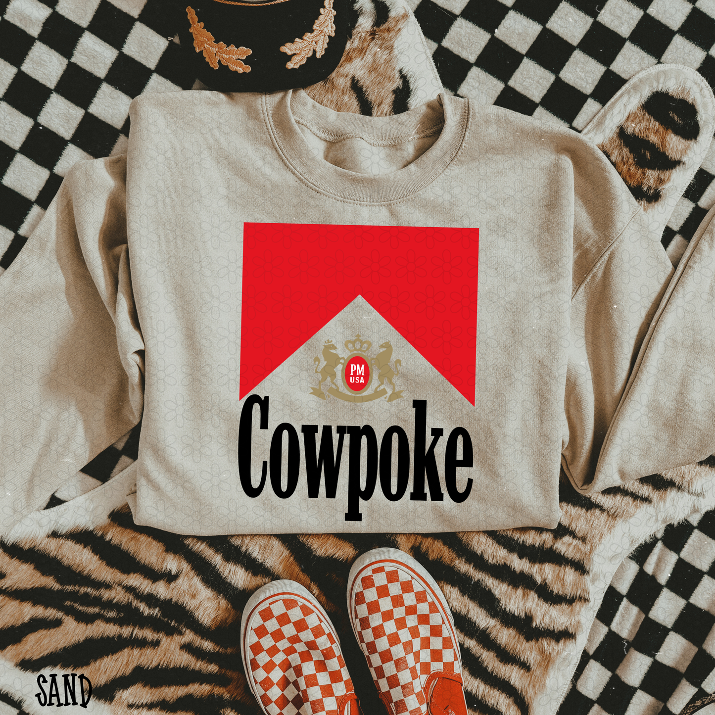 Cigarette Logo Names (Multiple Options) DTF Transfer