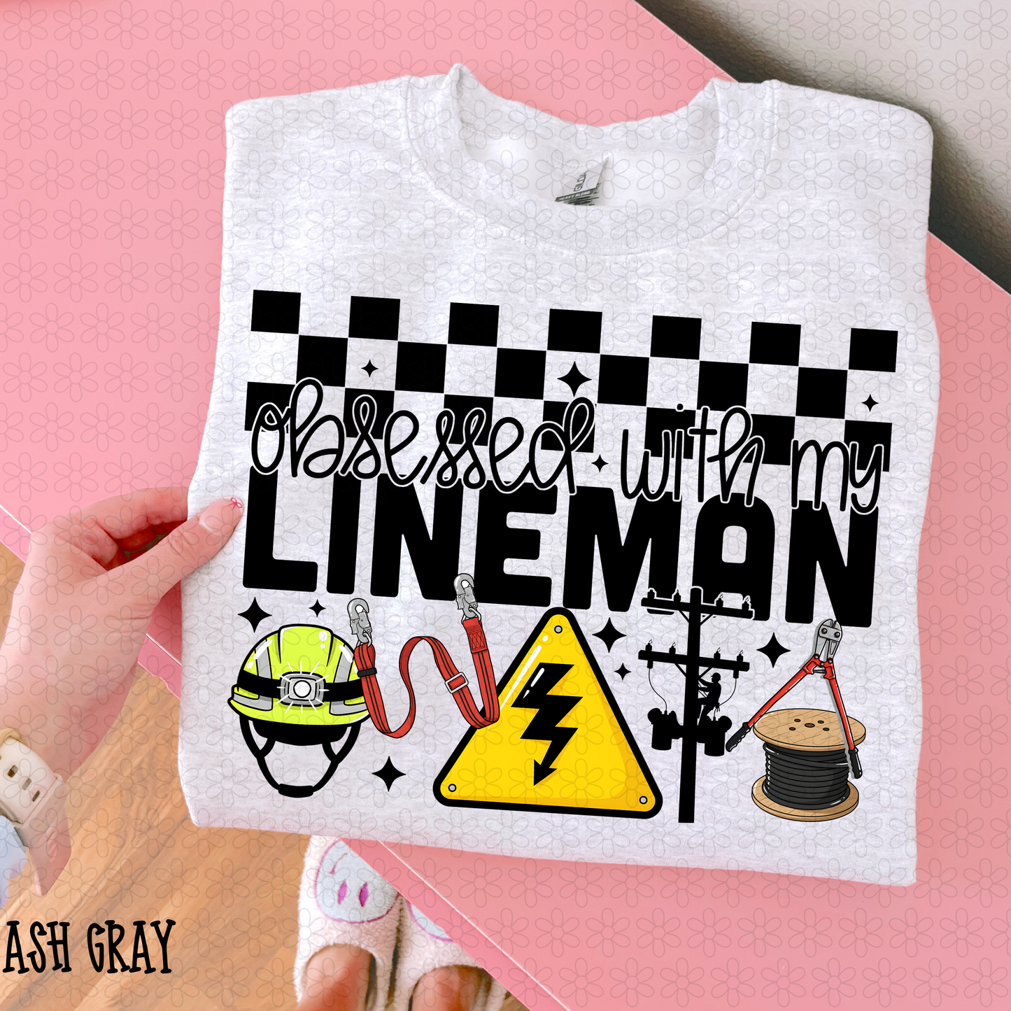 Obsessed With My (Multiple Options) DTF Transfer