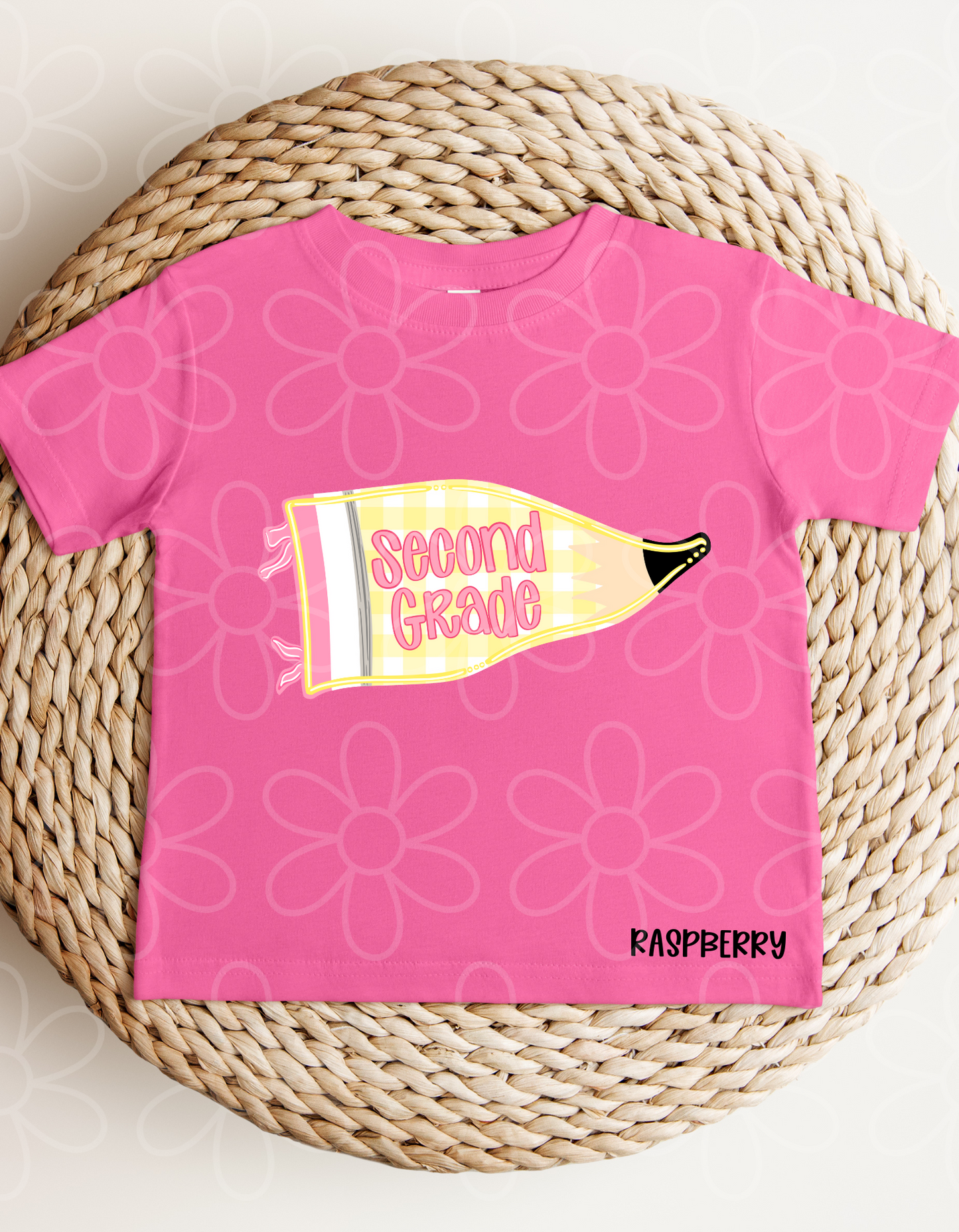 Pencil School Grades (Multiple Options) Completed Tee