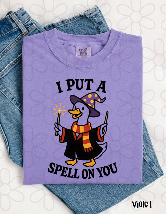 Goose I Put A Spell On You DTF Transfer