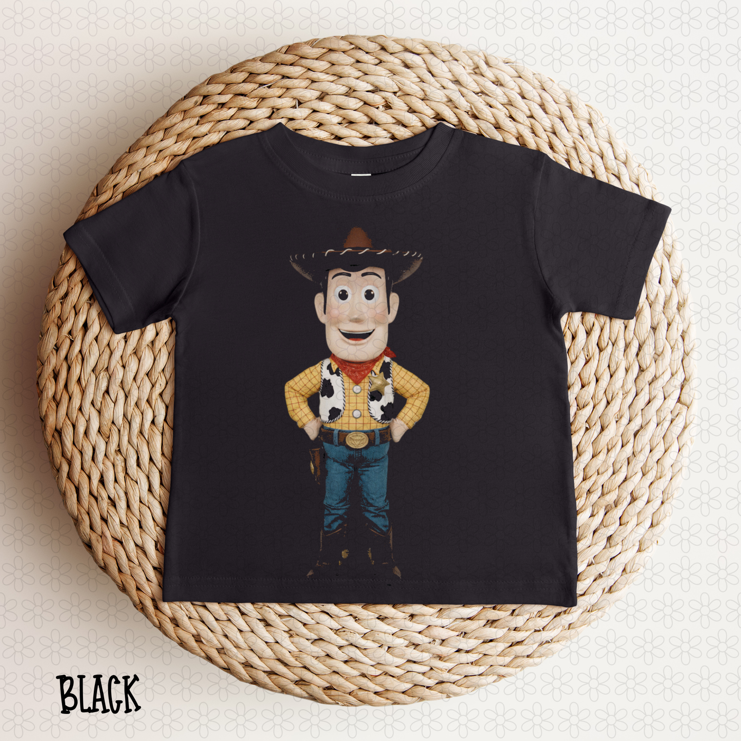 TV & Movie Characters (Multiple Options) Kids Completed Tee