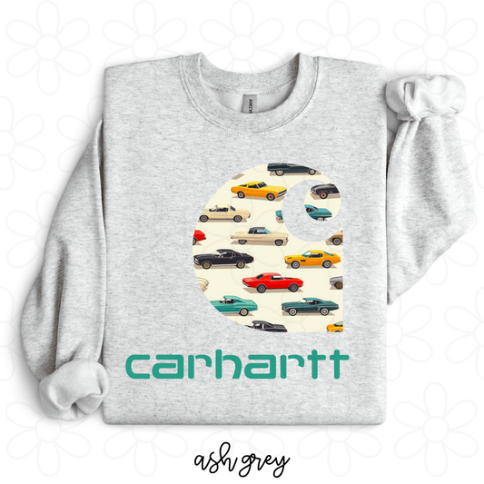 Carhartt Cars Kids Completed Tee