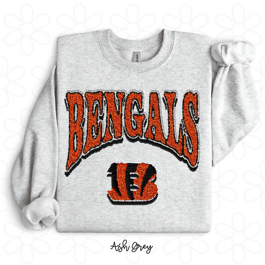 Faux Bengals Completed Tee