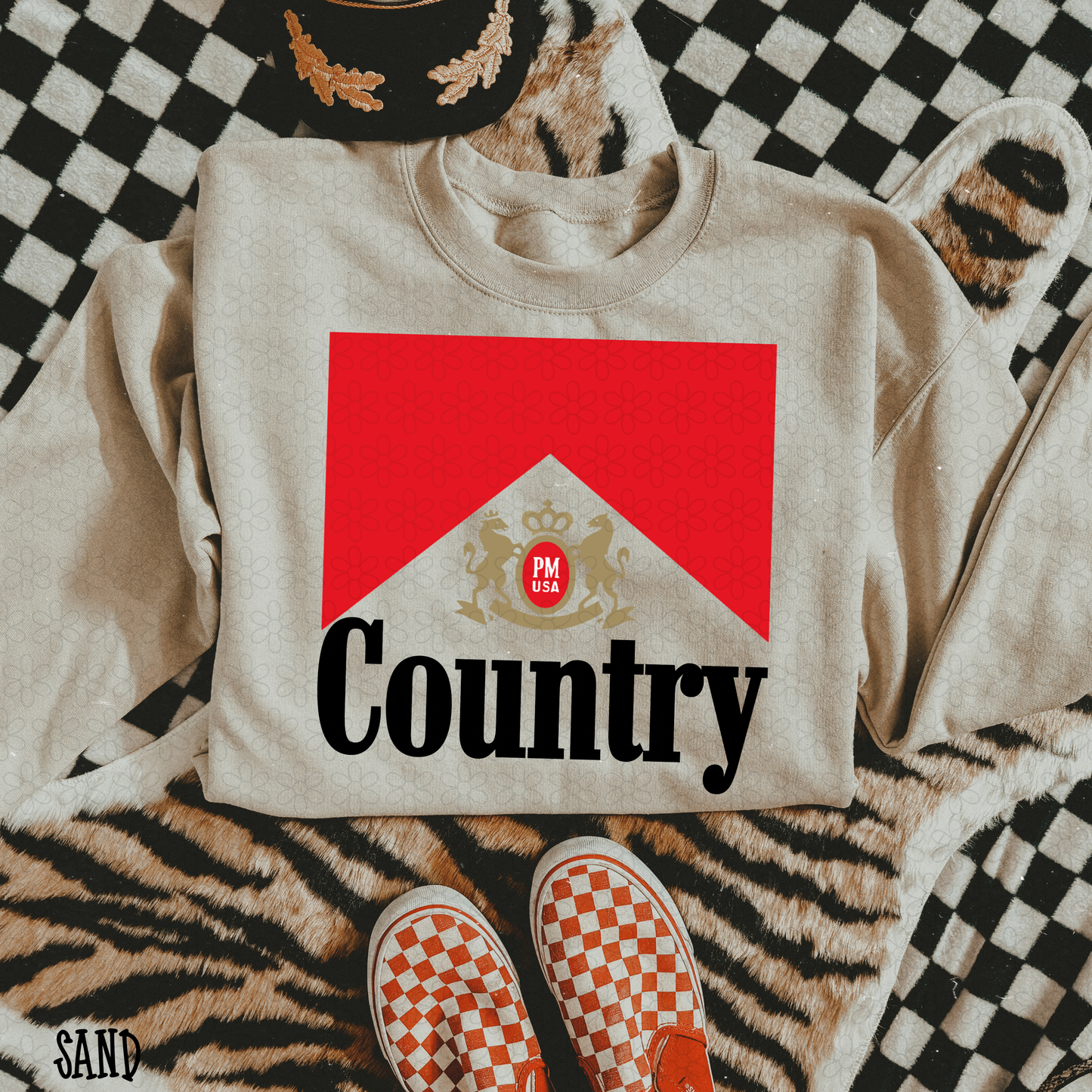 Cigarette Logo Names (Multiple Options) DTF Transfer