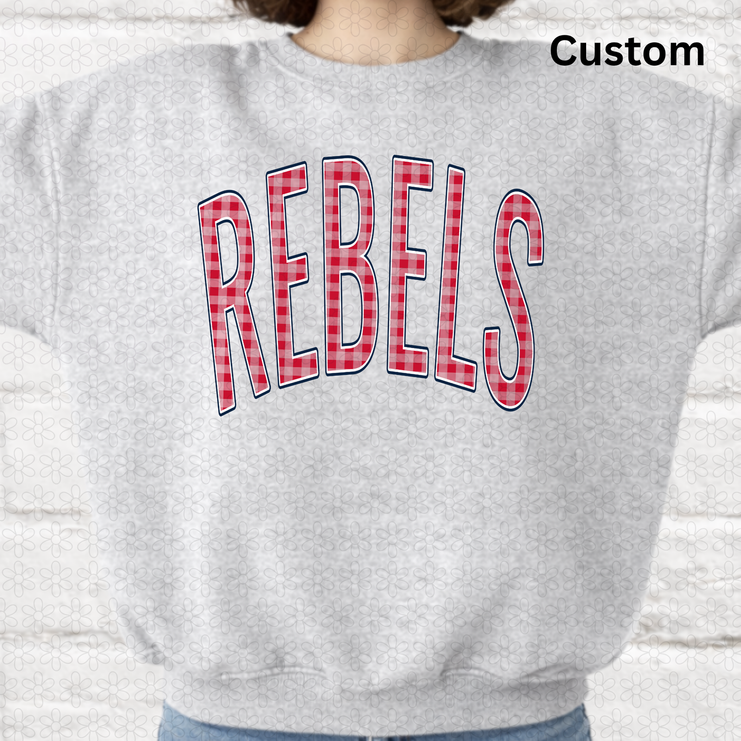 Custom Teams Completed Tee