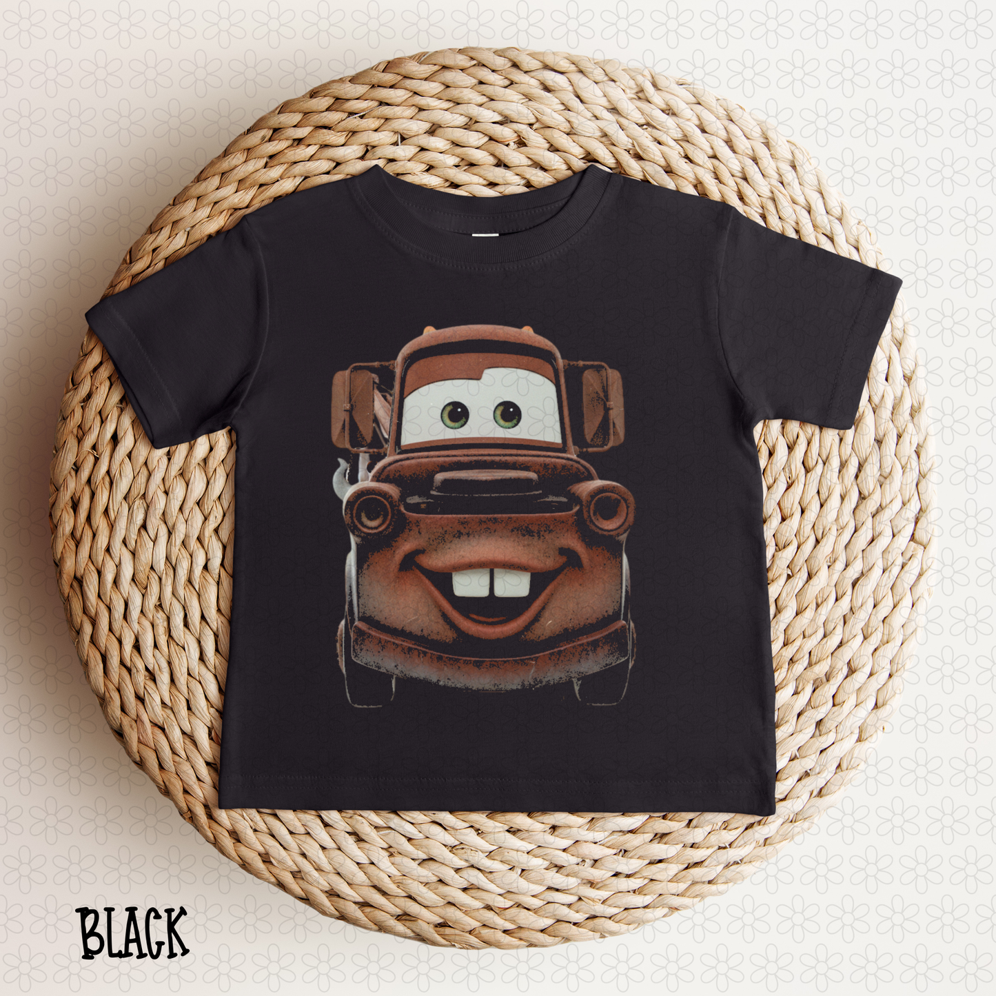 TV & Movie Characters (Multiple Options) Completed Tee