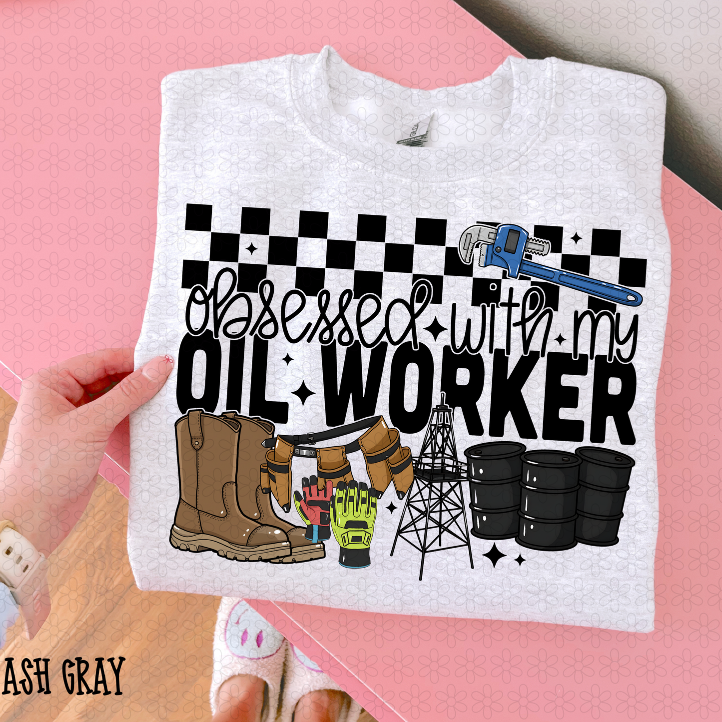 Obsessed With My (Multiple Options) DTF Transfer