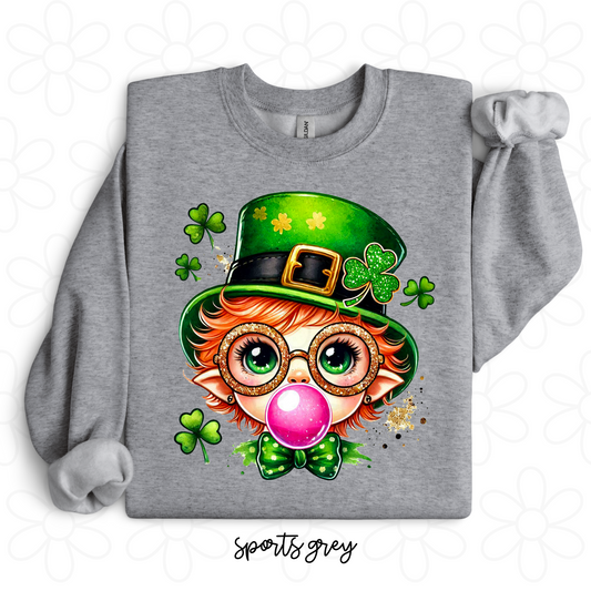 Retro Leprechaun Completed Tee