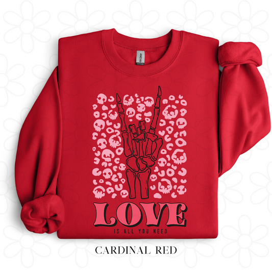 Love Is All You Need Completed Tee