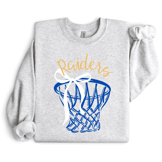 Custom Basketball Hoop Raiders Transfer only