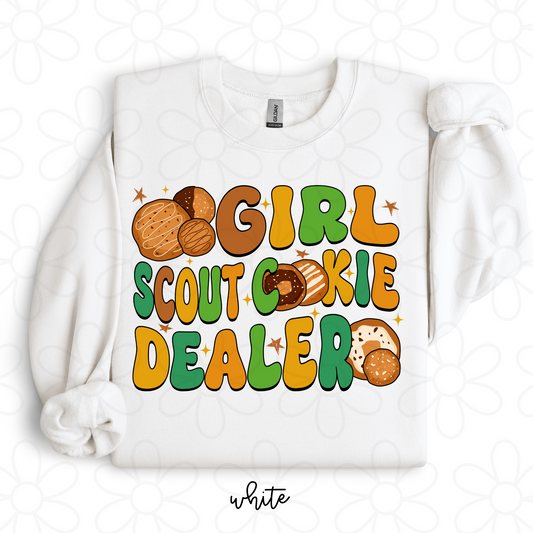 Girl Scout Cookie Dealer DTF Transfer