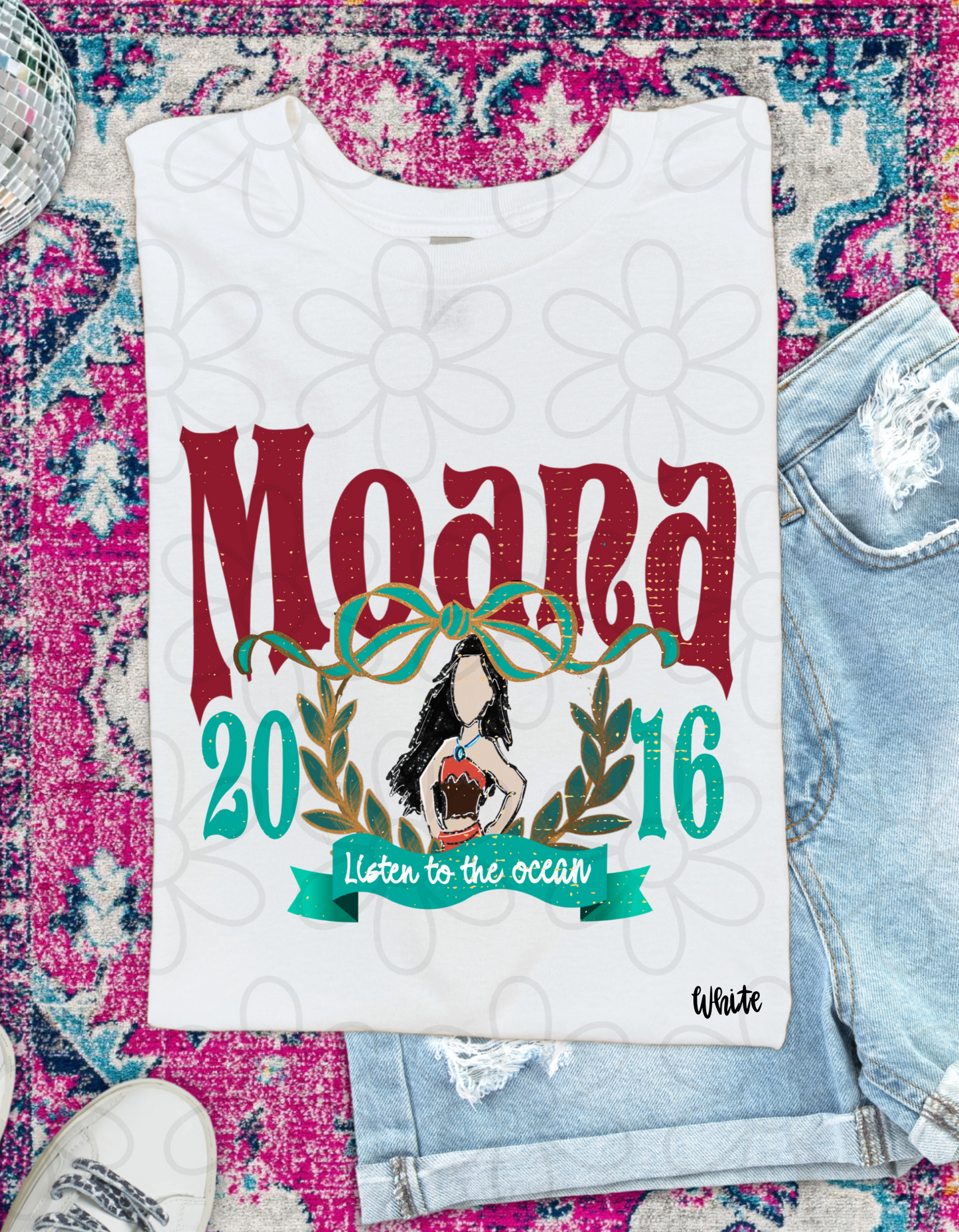 Princess Years (Multiple Options) Completed Tee