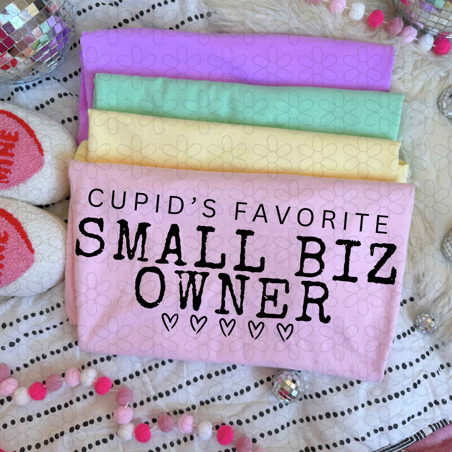 Cupid's Favorite Name (Multiple Options) Completed Tee