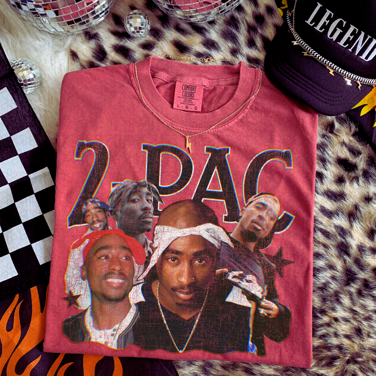 2 Pac DTF Transfer
