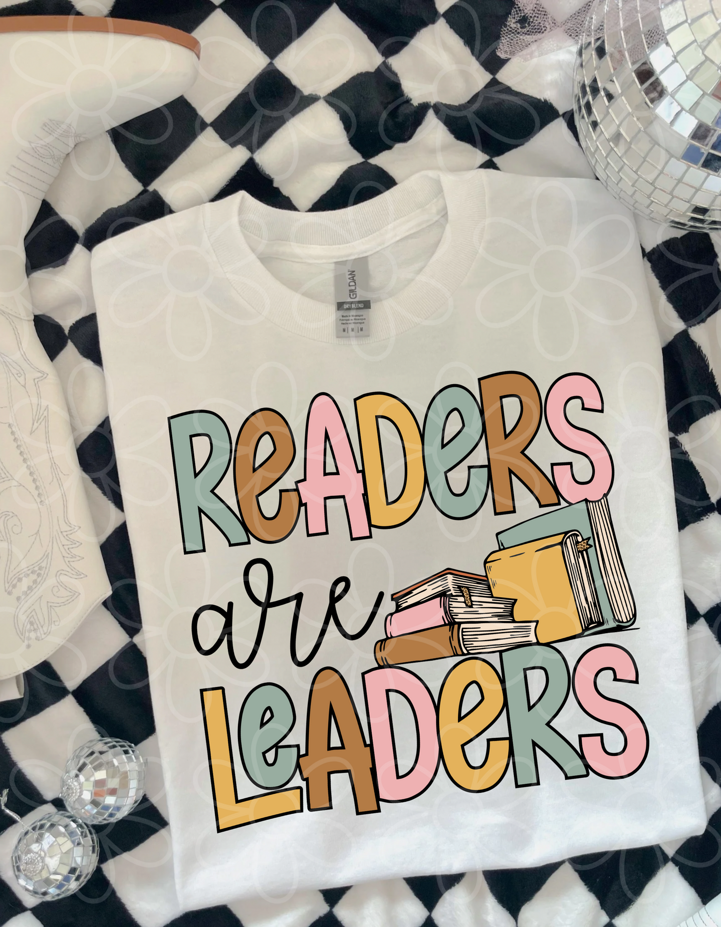 Readers Are Leaders Completed Tee