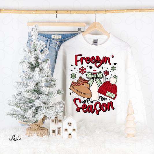 Freezin' Season DTF Transfer