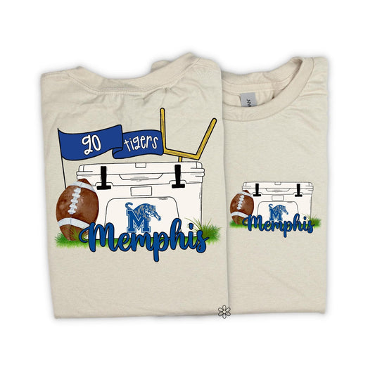 Go tigers Completed Tee