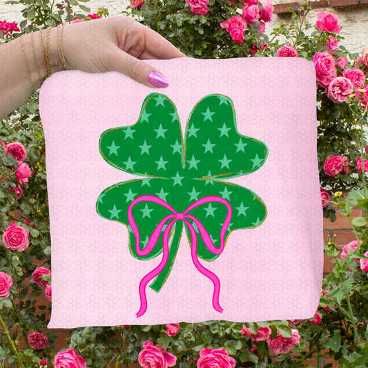 Star Clover Completed Tee