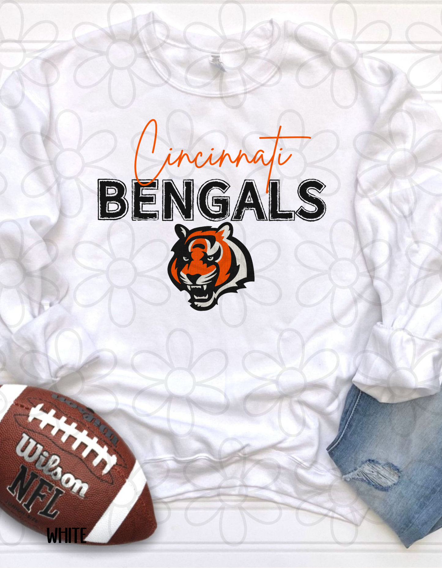 Cursive Sports Teams (Multiple Options) DTF Transfer