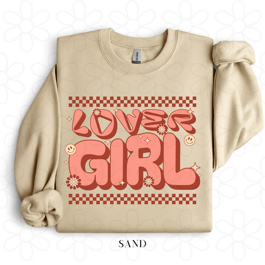 Lover Girl Completed Tee