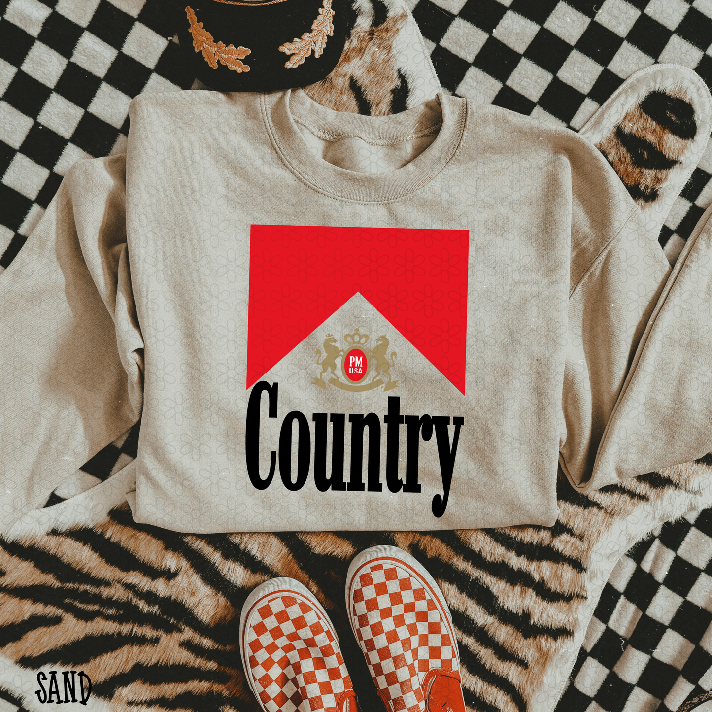 Cigarette Logo Names (Multiple Options) DTF Transfer