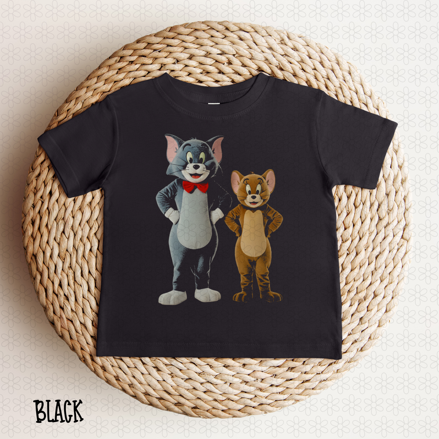 TV & Movie Characters (Multiple Options) Kids Completed Tee