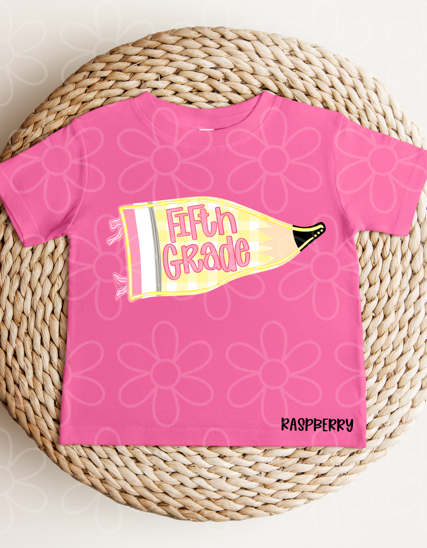 Pencil School Grades (Multiple Options) Completed Tee