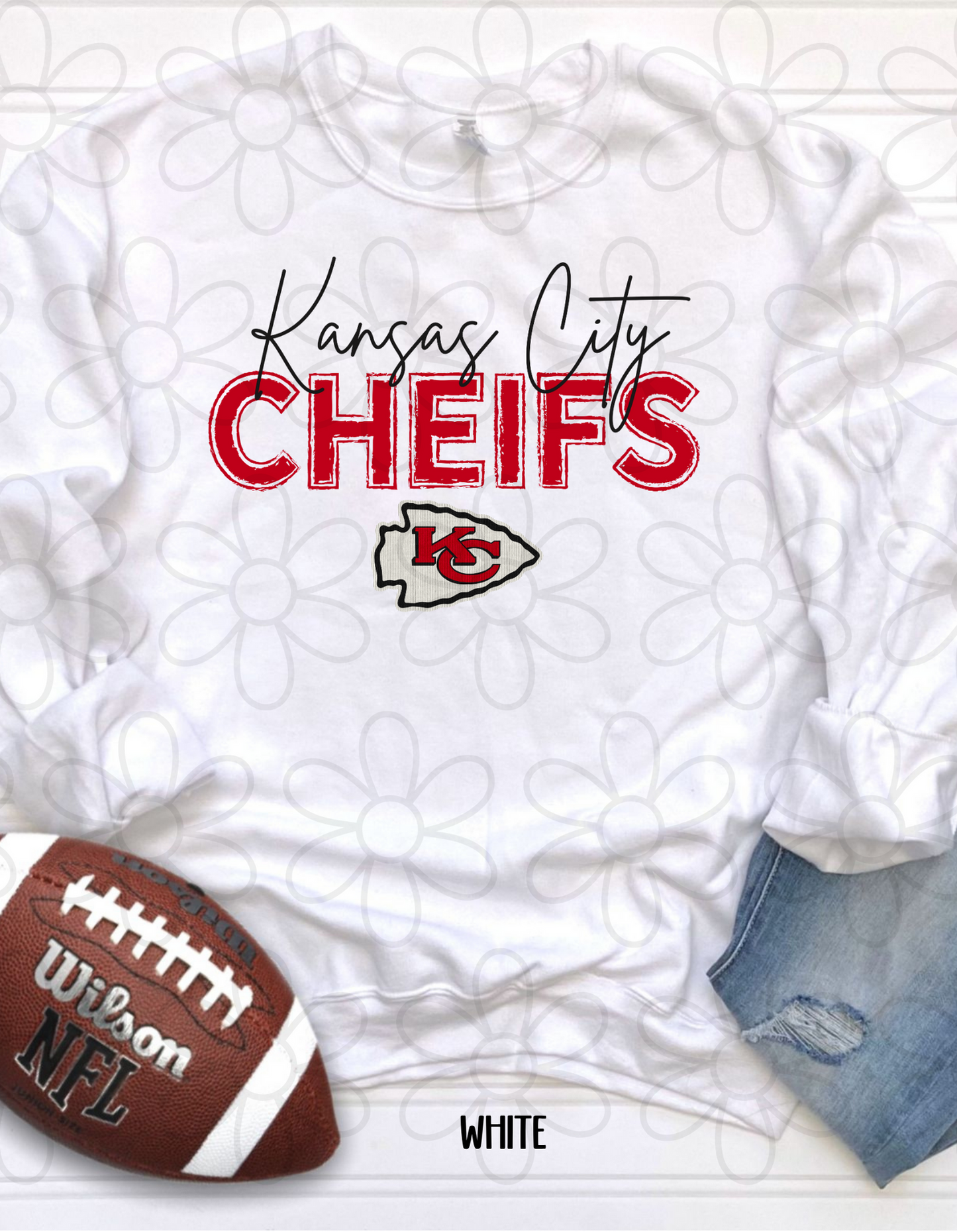 Cursive Sports Teams (Multiple Options) DTF Transfer