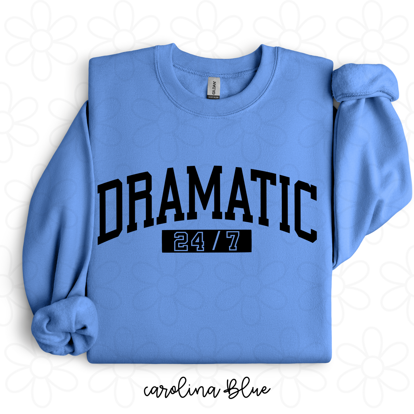 Dramatic 24/7 Completed Tee