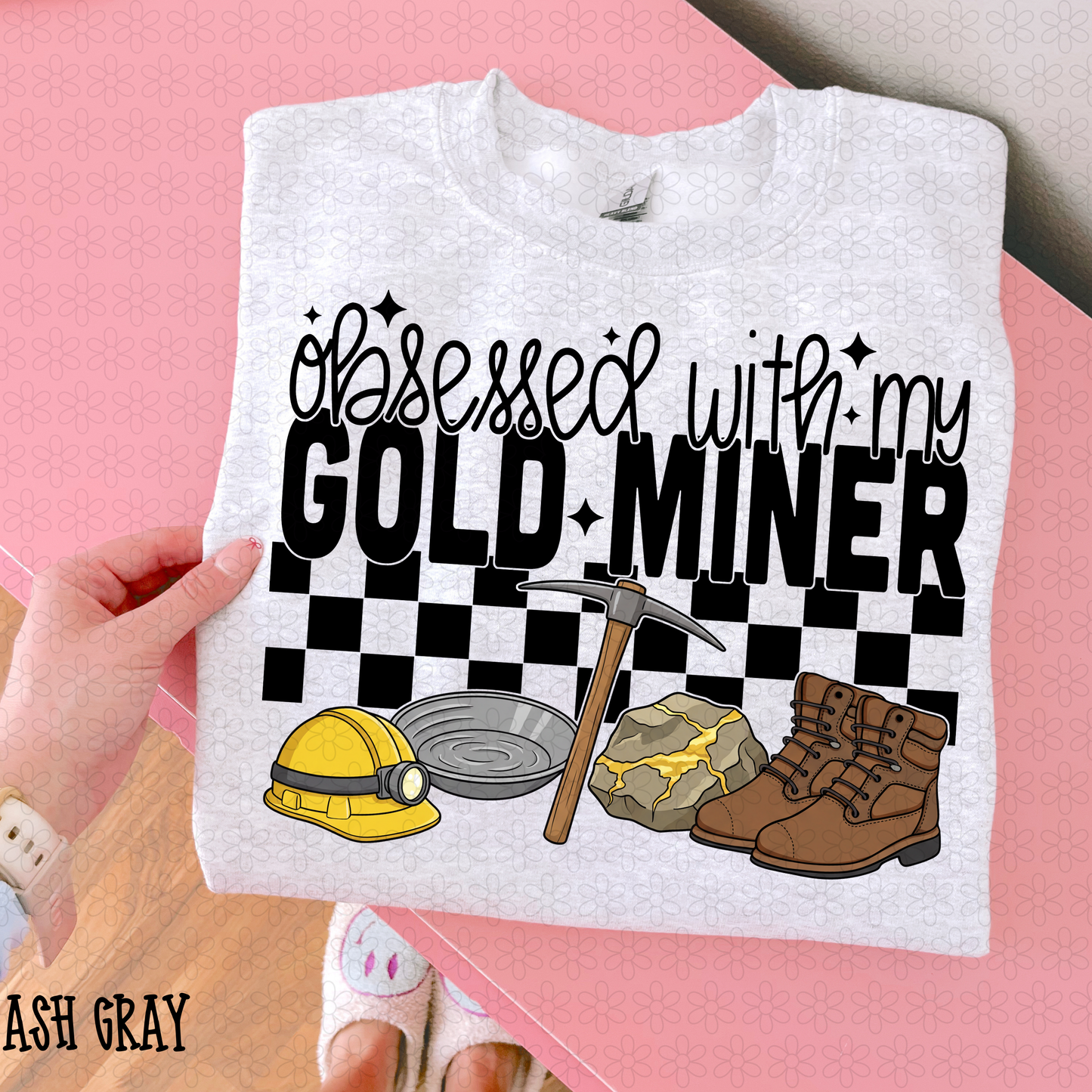 Obsessed With My (Multiple Options) DTF Transfer