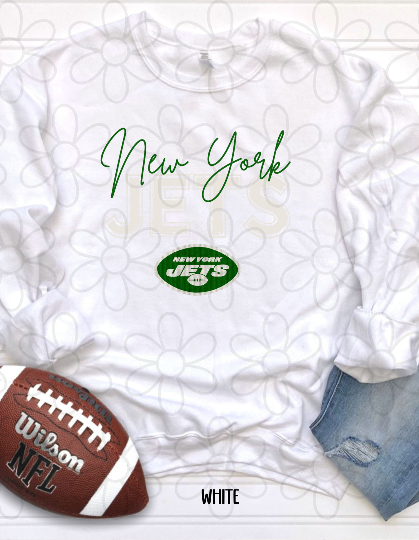Cursive Sports Teams (Multiple Options) DTF Transfer
