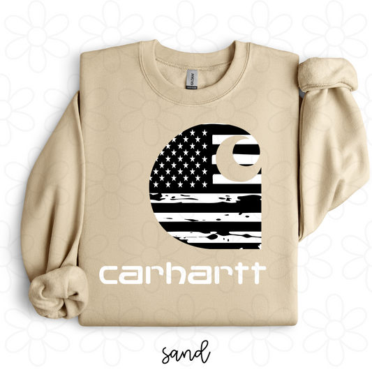 Carhartt Flag Completed Tee