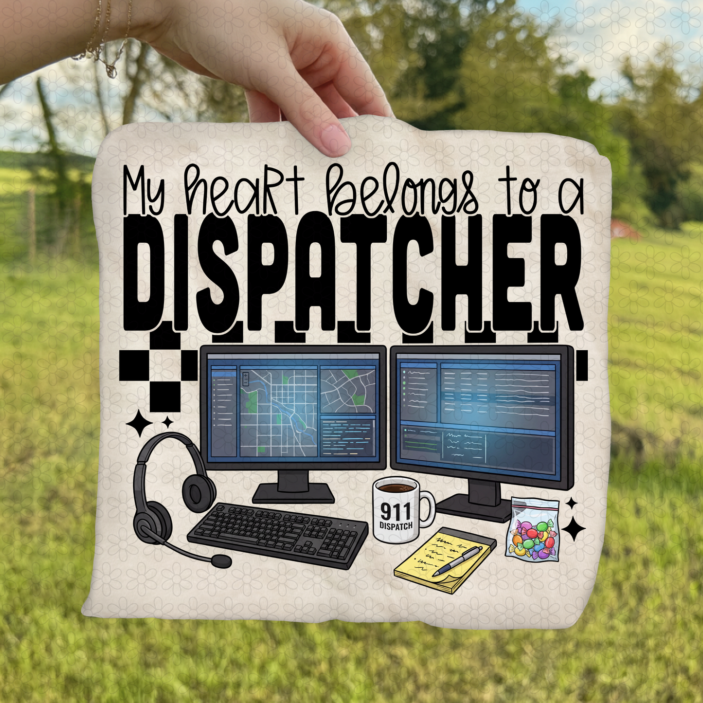 My Heart Belongs To A (Multiple Occupation Options) Completed Tee