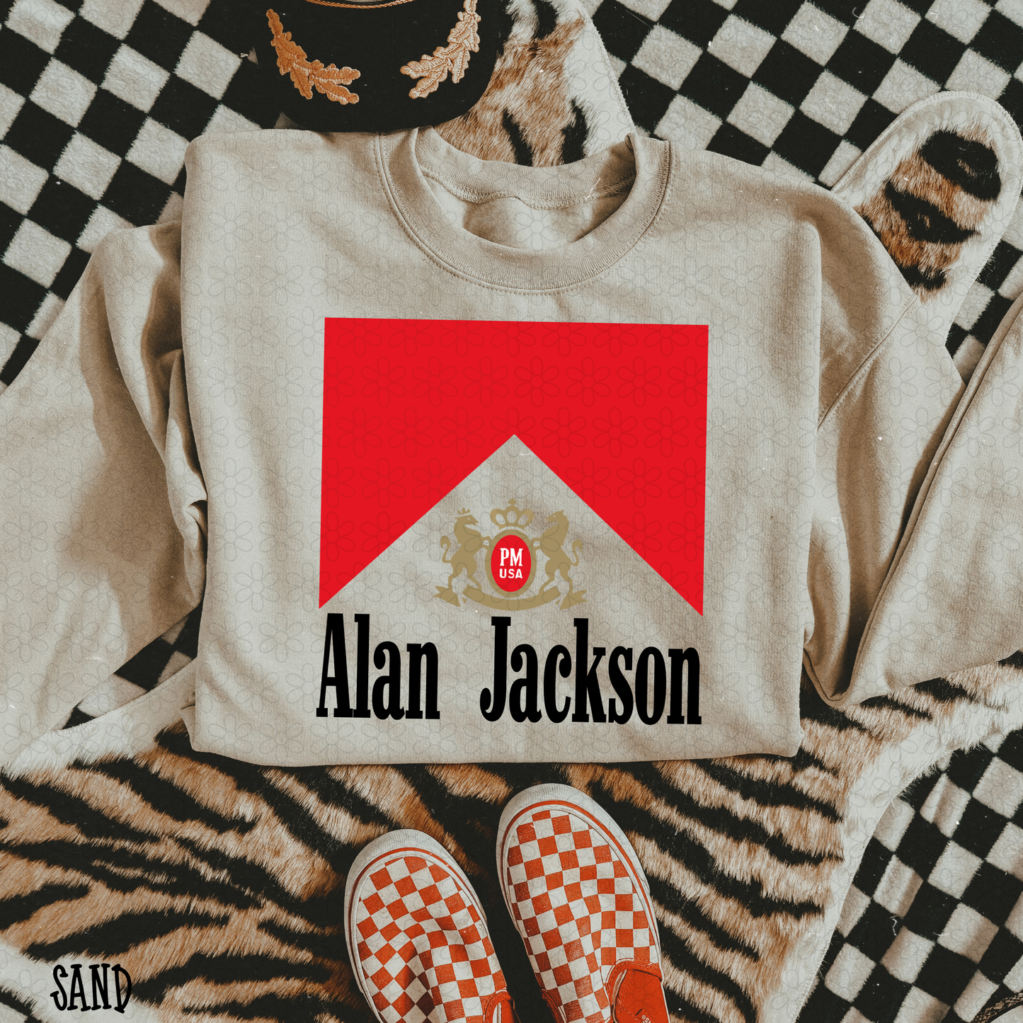 Cigarette Logo Names (Multiple Options) DTF Transfer