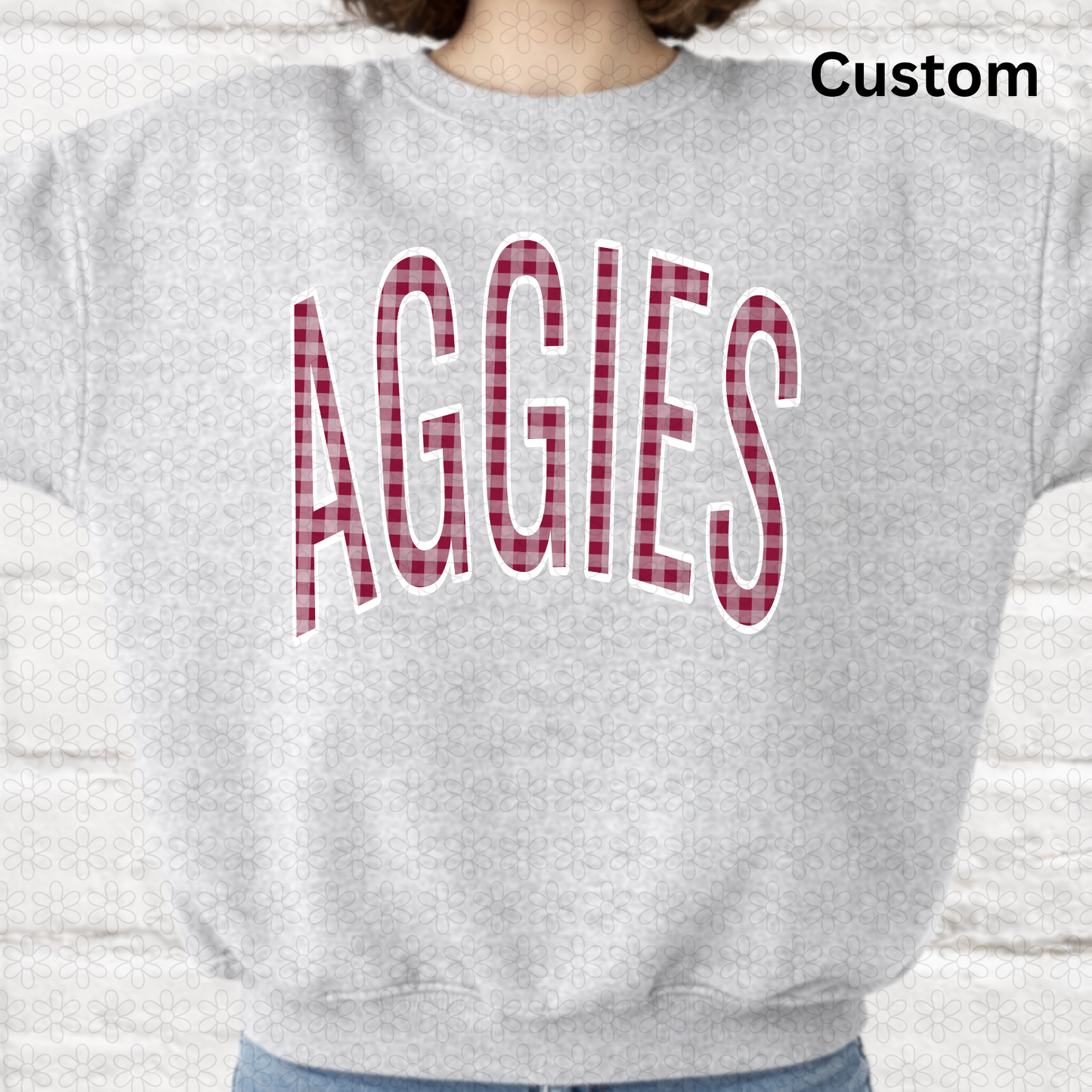 Custom Teams Completed Tee