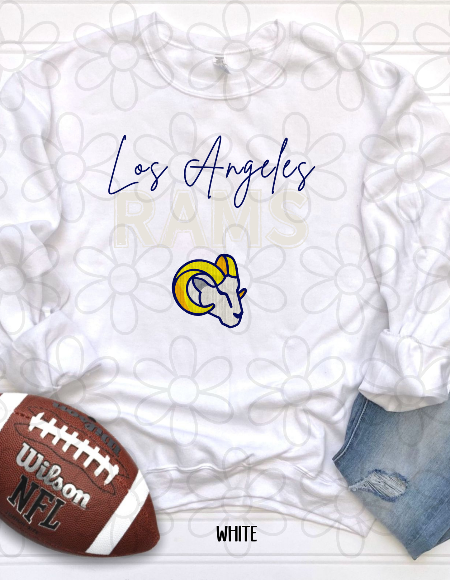 Cursive Sports Teams (Multiple Options) DTF Transfer