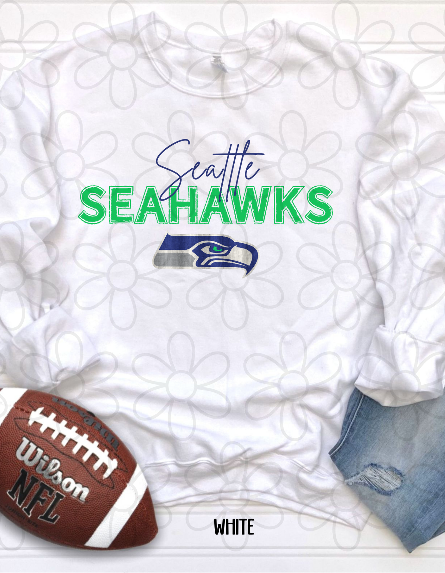 Cursive Sports Teams (Multiple Options) DTF Transfer