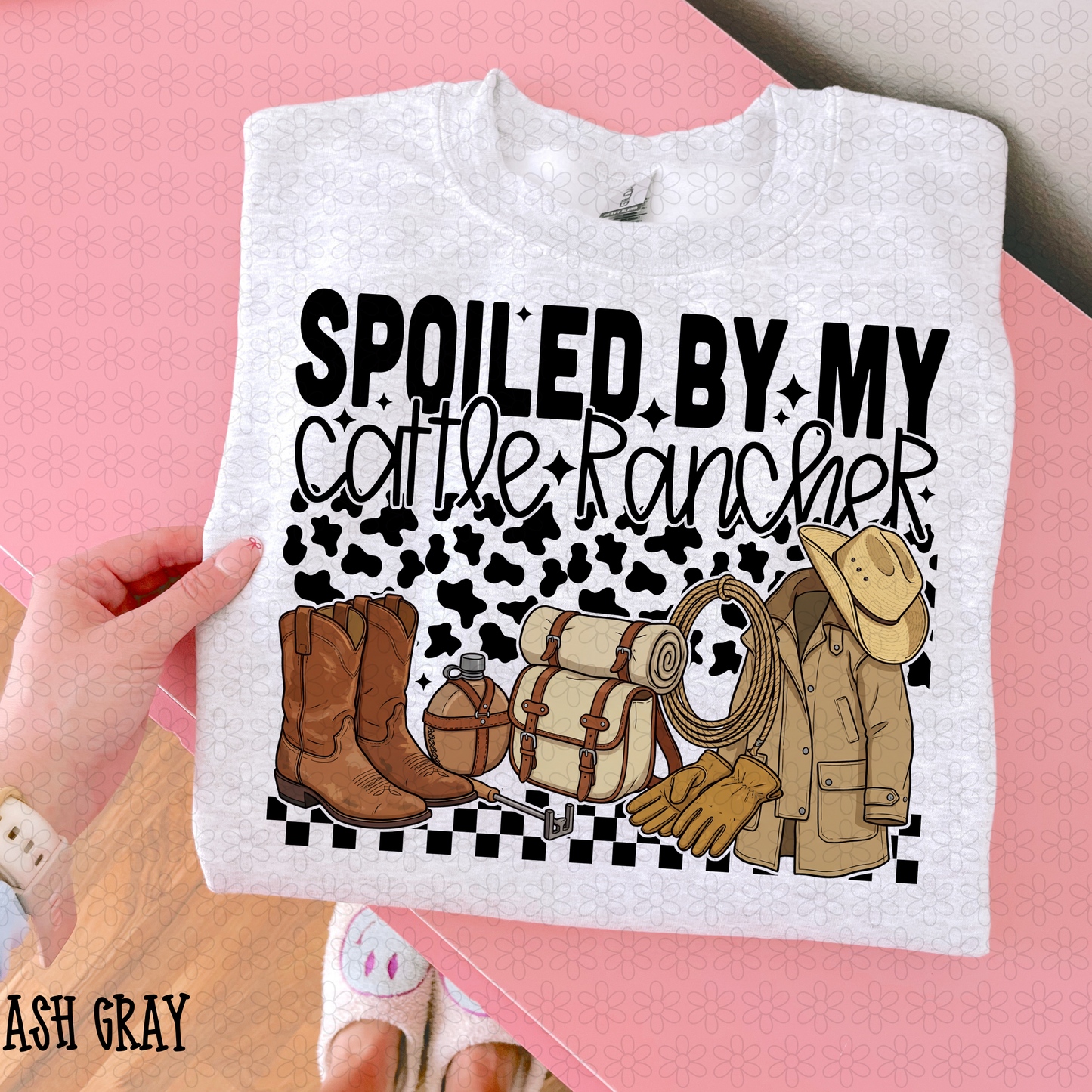 Spoiled By My (Multiple Options) DTF Transfer