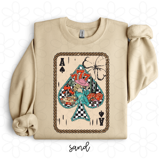Western Ace Completed Tee