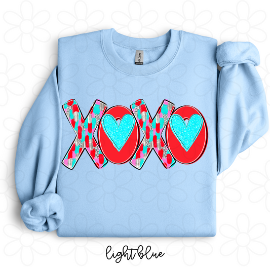 XOXO Poppy Kids Completed Tee