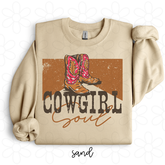 Cowgirl Soul Completed Tee