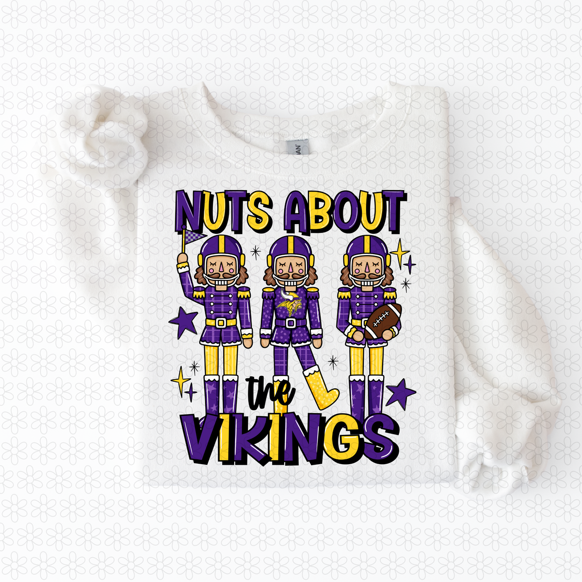 Nuts About- Multiple options only NO CUSTOM TEAMS Completed Tee